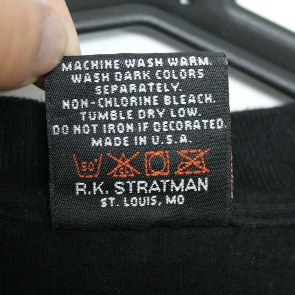 VTG Harley Davidson Made In USA T-Shirt T205 - Picture 4 of 6